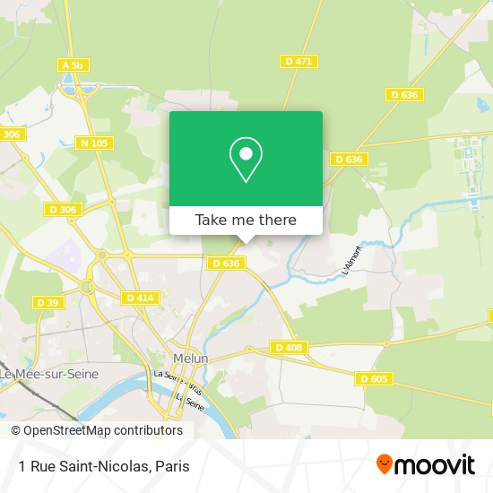 1 Rue Saint-Nicolas map