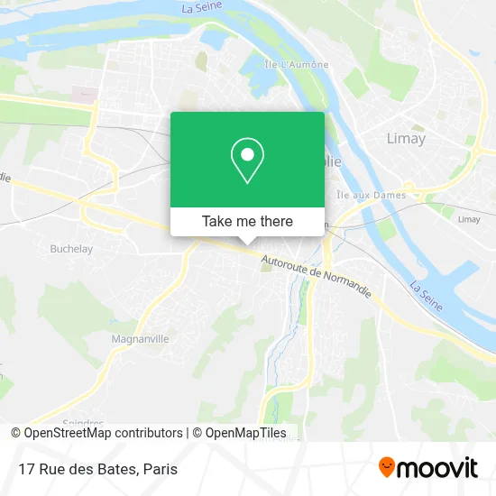 17 Rue des Bates map