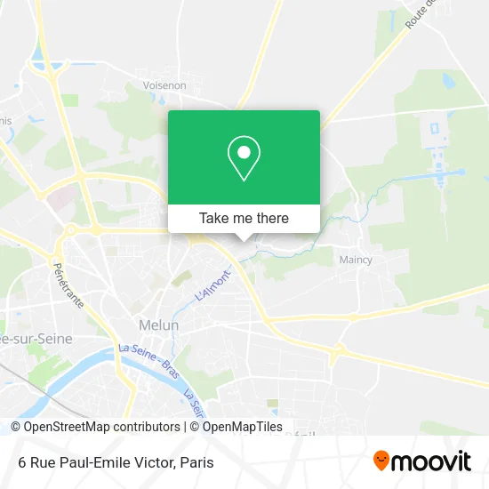 6 Rue Paul-Emile Victor map