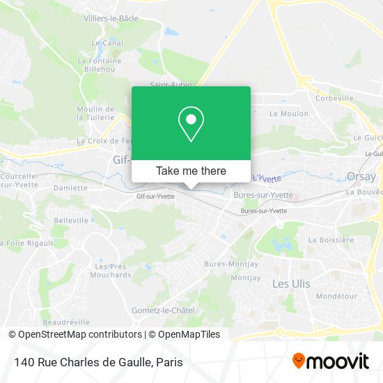 140 Rue Charles de Gaulle map