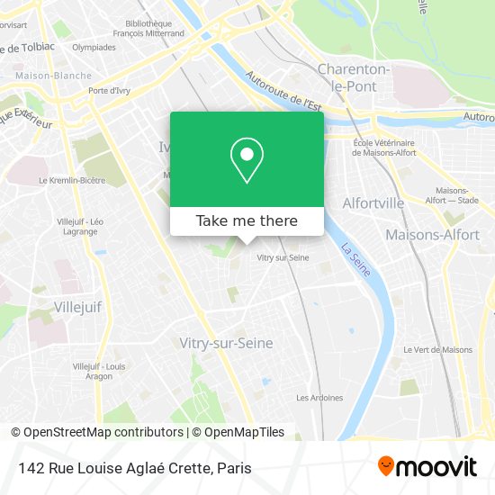 142 Rue Louise Aglaé Crette map