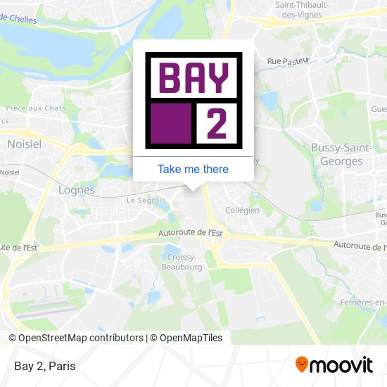 Bay 2 map