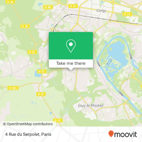 4 Rue du Serpolet map