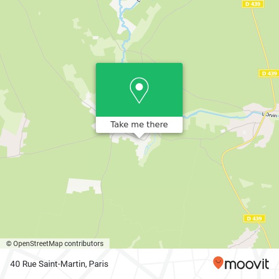 40 Rue Saint-Martin map