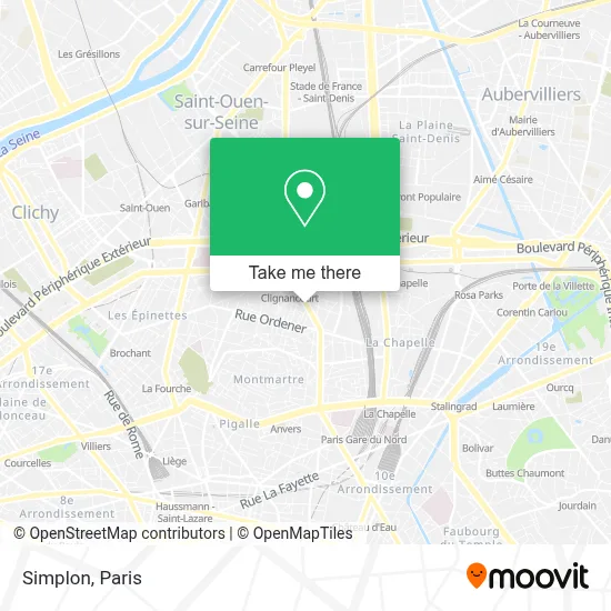Simplon map