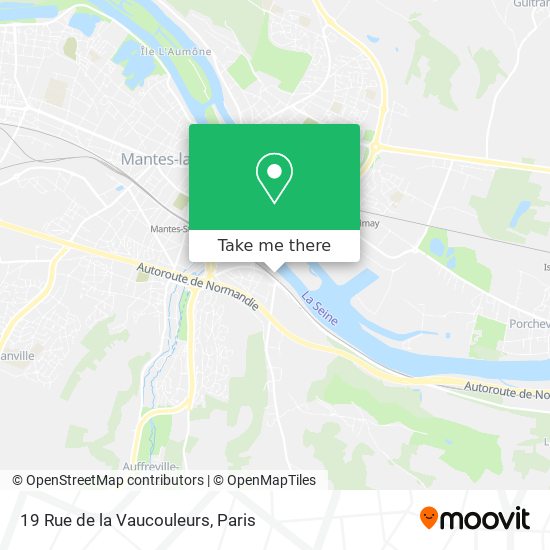 19 Rue de la Vaucouleurs map