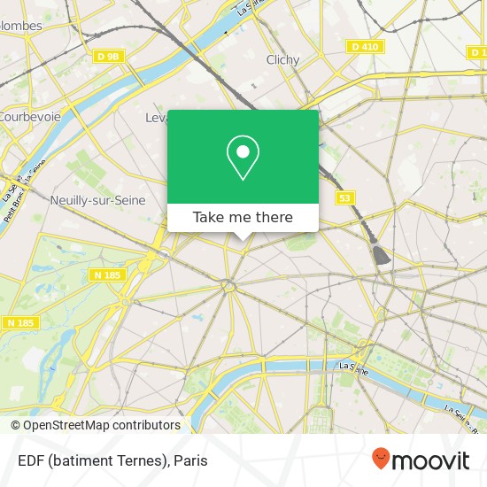 Mapa EDF (batiment Ternes)