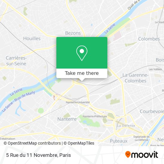 5 Rue du 11 Novembre map