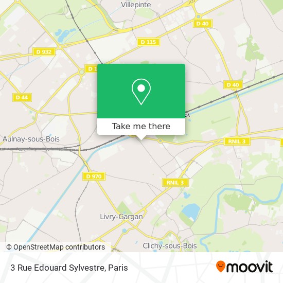 3 Rue Edouard Sylvestre map