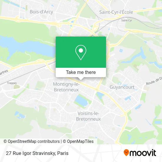27 Rue Igor Stravinsky map
