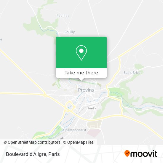 Boulevard d'Aligre map