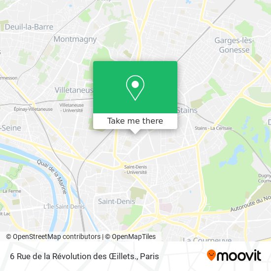 6 Rue de la Révolution des Œillets. map