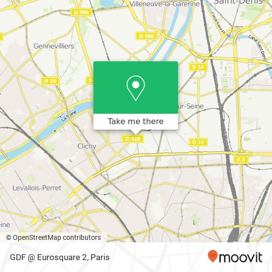 GDF @ Eurosquare 2 map