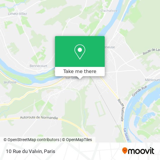10 Rue du Valvin map