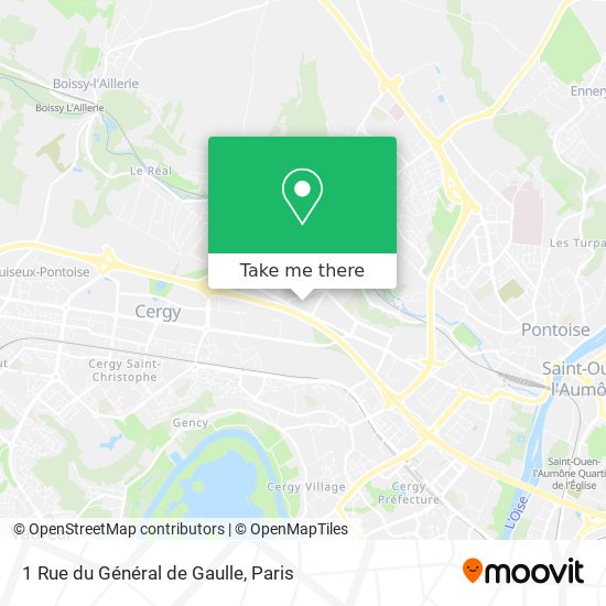 1 Rue du Général de Gaulle map
