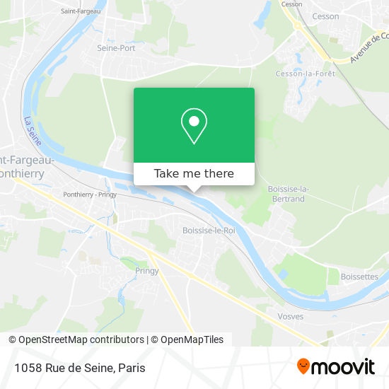 1058 Rue de Seine map
