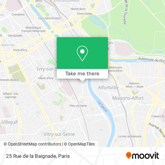 25 Rue de la Baignade map