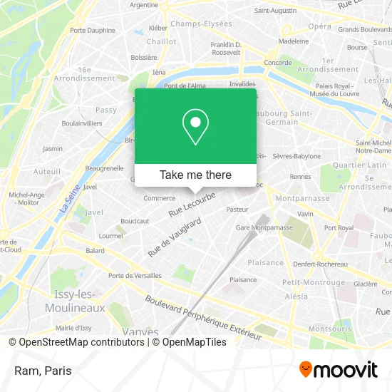 Ram map