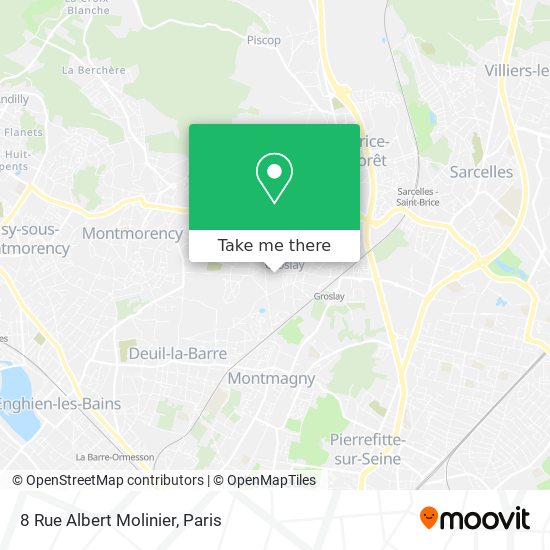 8 Rue Albert Molinier map