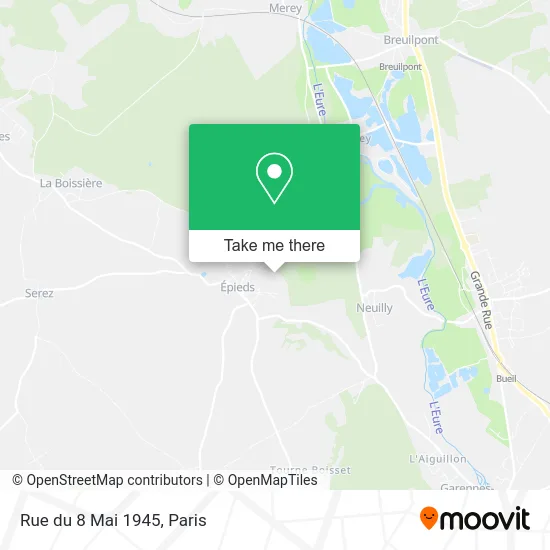 Rue du 8 Mai 1945 map