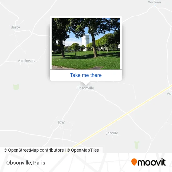 Obsonville map