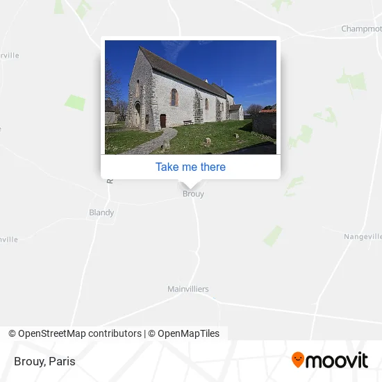 Brouy map
