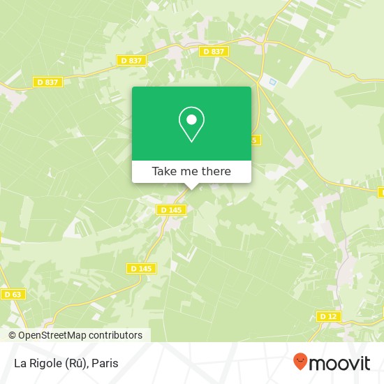 La Rigole (Rû) map