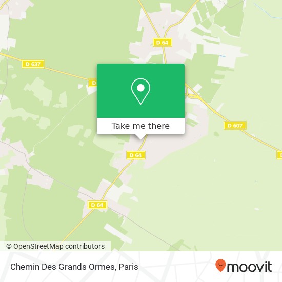 Chemin Des Grands Ormes map