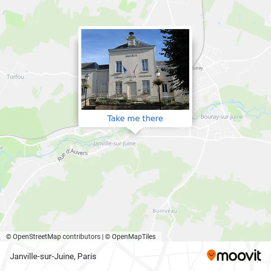 Janville-sur-Juine map