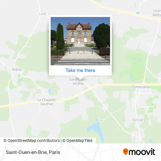 Saint-Ouen-en-Brie map