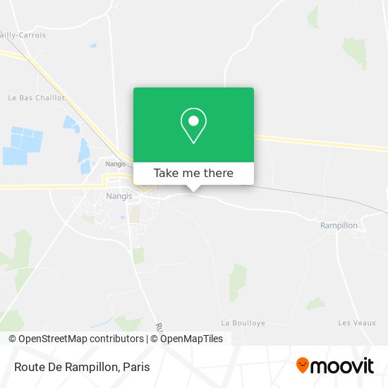 Route De Rampillon map