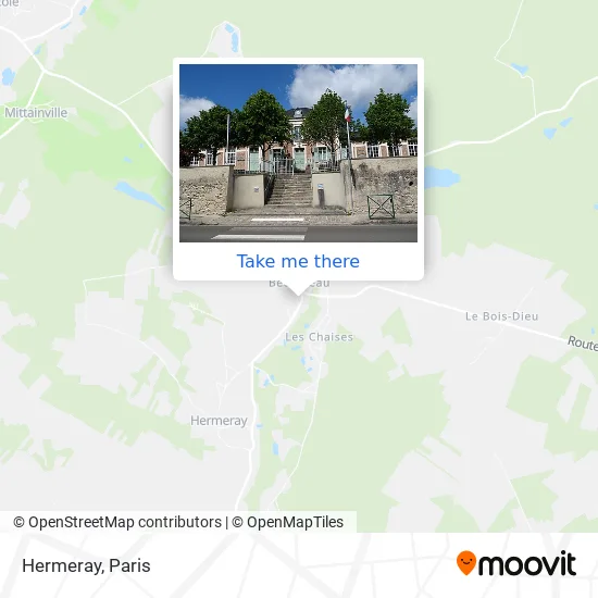 Hermeray map