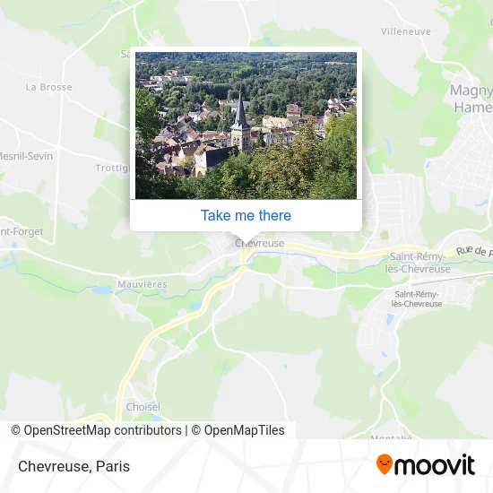 Chevreuse map