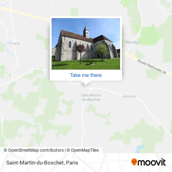 Saint-Martin-du-Boschet map