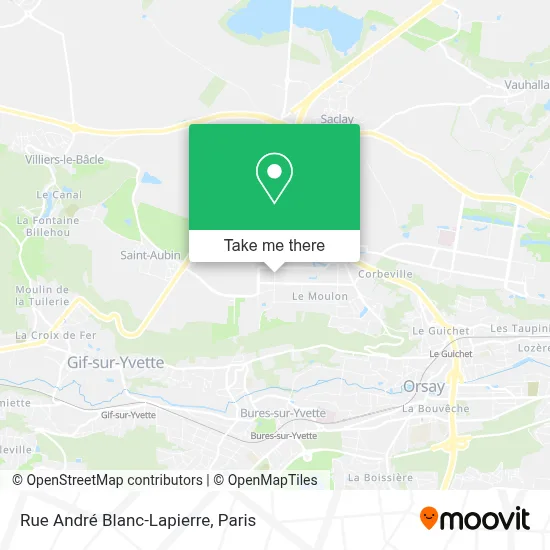 Rue André Blanc-Lapierre map