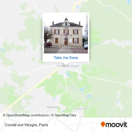 Condé-sur-Vesgre map