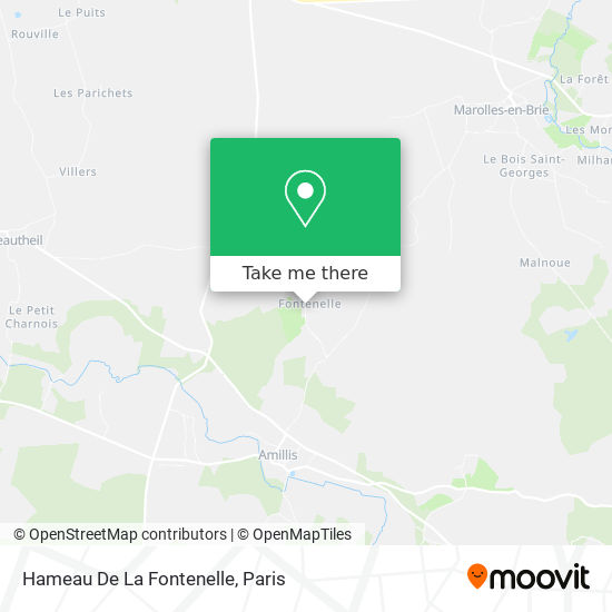 Hameau De La Fontenelle map