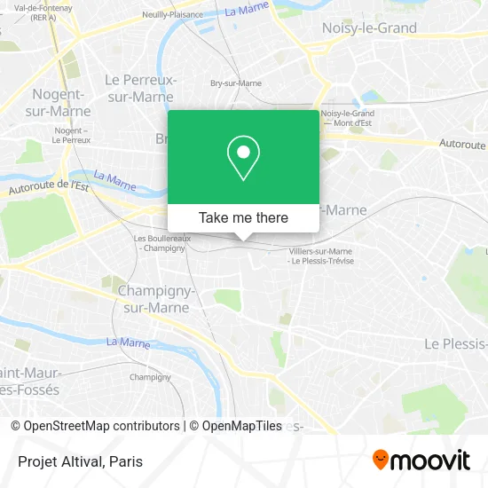 Projet Altival map