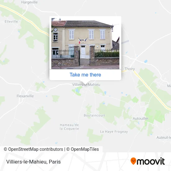 Villiers-le-Mahieu map