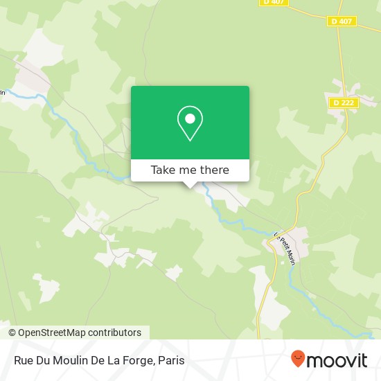 Rue Du Moulin De La Forge map