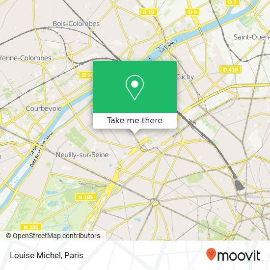 Louise Michel map