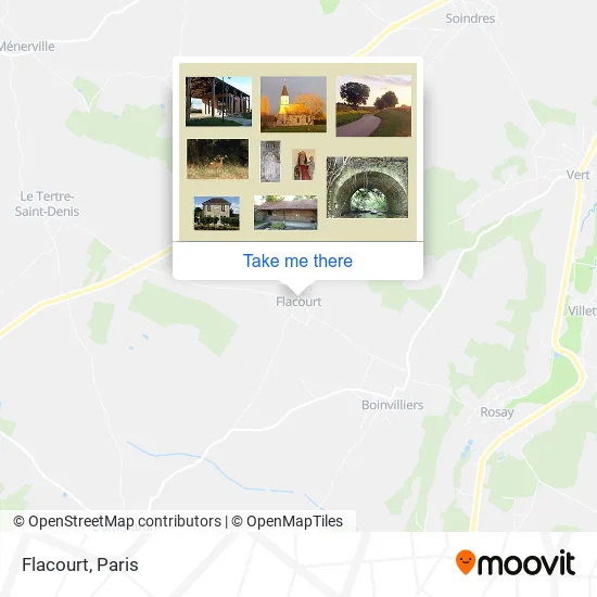 Flacourt map