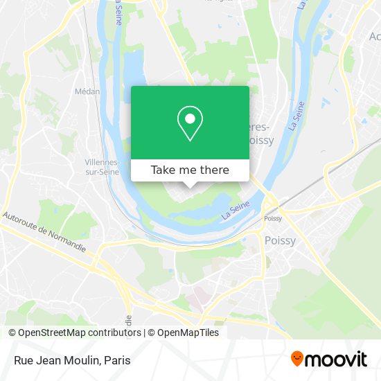 Rue Jean Moulin map