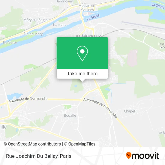 Rue Joachim Du Bellay map