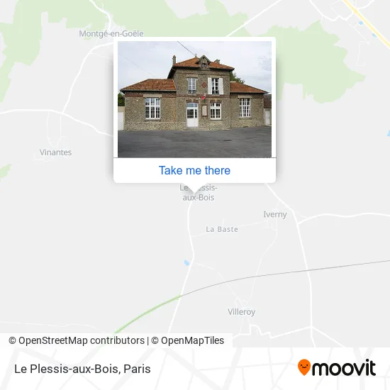Le Plessis-aux-Bois map