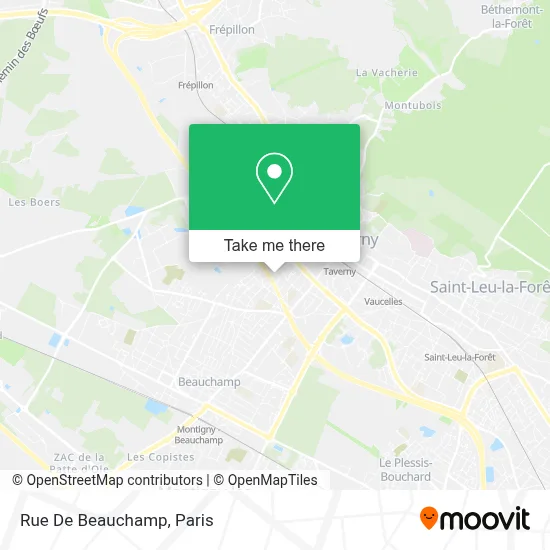 Rue De Beauchamp map