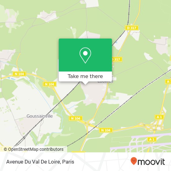 Avenue Du Val De Loire map