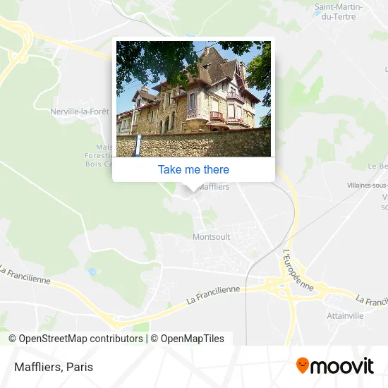 Maffliers map