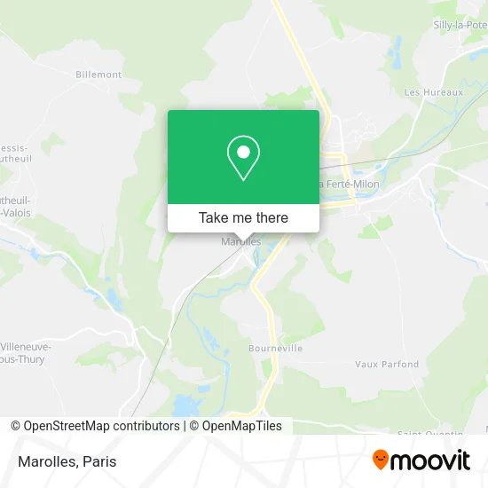 Marolles map