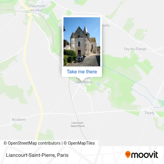 Liancourt-Saint-Pierre map